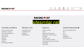 racingpost.com alternative sites