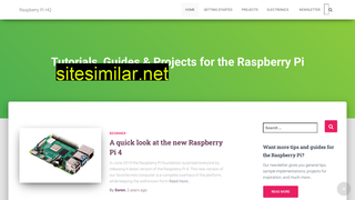 raspberrypihq.com alternative sites