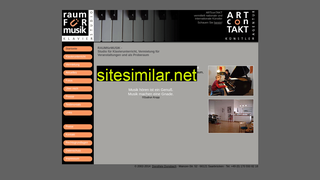 raumfuermusik.com alternative sites