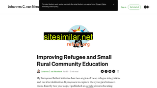 refival.medium.com alternative sites