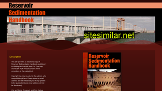 reservoirsedimentation.com alternative sites