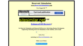 reservoirstimulation.com alternative sites
