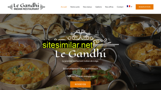 restaurant-indien-gandhi-liege.com alternative sites