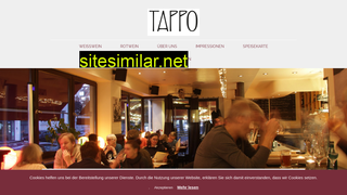 restaurant-tappo.com alternative sites