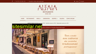 restaurantealfaia.com alternative sites