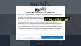 rhum-rum-ron.com alternative sites