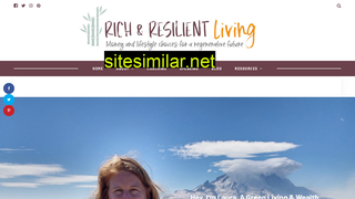 richandresilientliving.com alternative sites