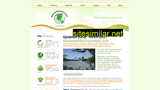 rochesterenvironment.com alternative sites