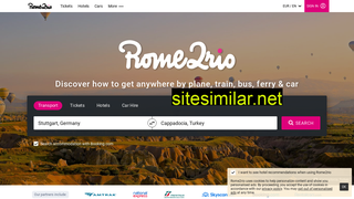 rome2rio.com alternative sites