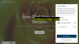 rose-thai-massage-burglen.jimdosite.com alternative sites