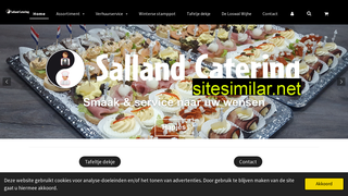 sallandcatering.com alternative sites