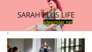 sarahpluslife.com alternative sites