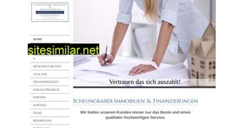 scheungraber-immobilien.com alternative sites