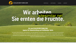 schleicher-farm.com alternative sites