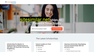 scholarshipportal.com alternative sites