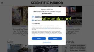 scientificmirror.com alternative sites