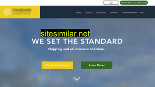 shipstandard.com alternative sites