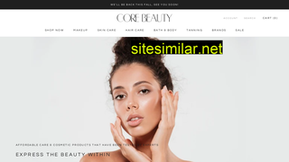 shopcorebeauty.com alternative sites