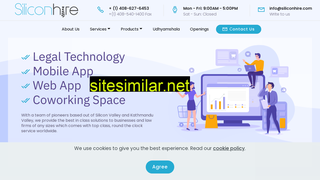 siliconhire.com alternative sites
