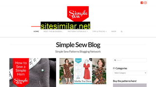 simplesewblog.com alternative sites