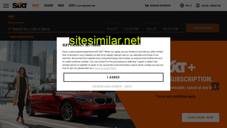 sixt.com alternative sites