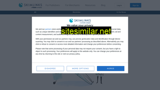 skimlinks.com alternative sites