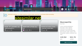 skyscrapercity.com alternative sites