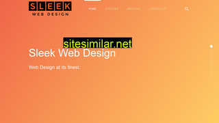 sleekwebdesign.com alternative sites
