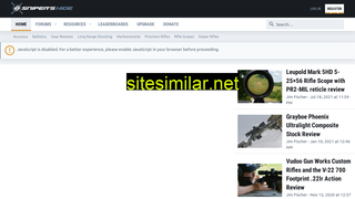 snipershide.com alternative sites