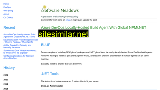 softwaremeadows.com alternative sites