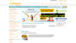 solanova.com alternative sites