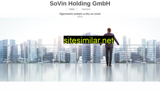 sovin-holding.com alternative sites