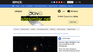 space.com alternative sites