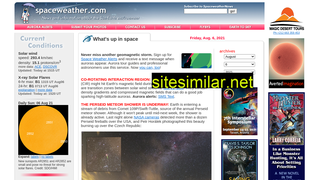 spaceweather.com alternative sites