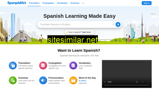 spanishdict.com alternative sites