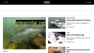 sportfishingmag.com alternative sites