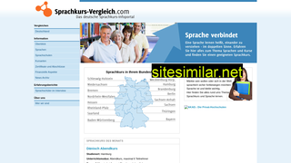 sprachkurs-vergleich.com alternative sites
