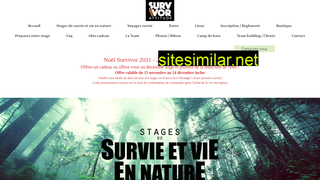 stage-de-survie-nature.com alternative sites