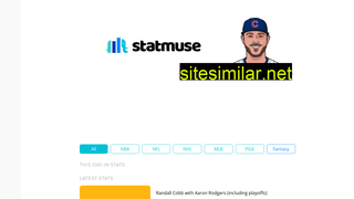 statmuse.com alternative sites