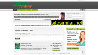 stedmansonline.com alternative sites
