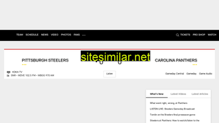 steelers.com alternative sites