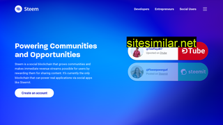 steem.com alternative sites