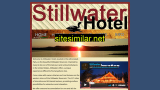 stillwateradirondacks.com alternative sites