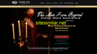 strangebirdimmersive.com alternative sites