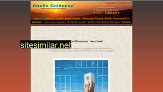 studiogoldmine.com alternative sites