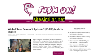 sunlinefishing.com alternative sites