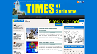 surinametimes.com alternative sites