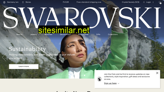 swarovski.com alternative sites
