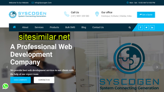 syscogen.com alternative sites