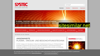 systec-coating.com alternative sites